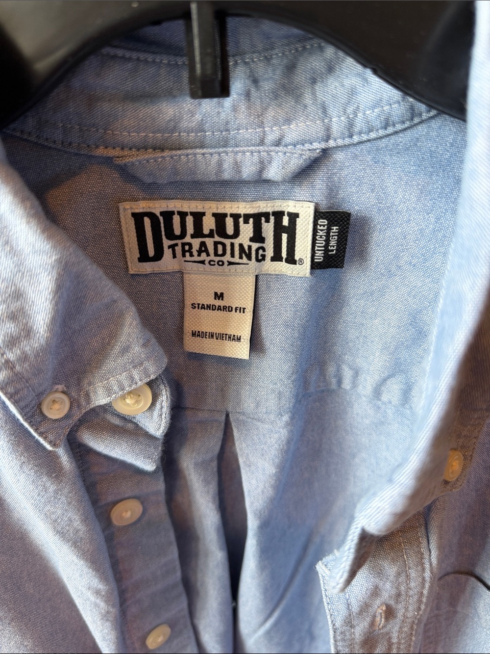 Duluth Button Down - Picture 2 of 3